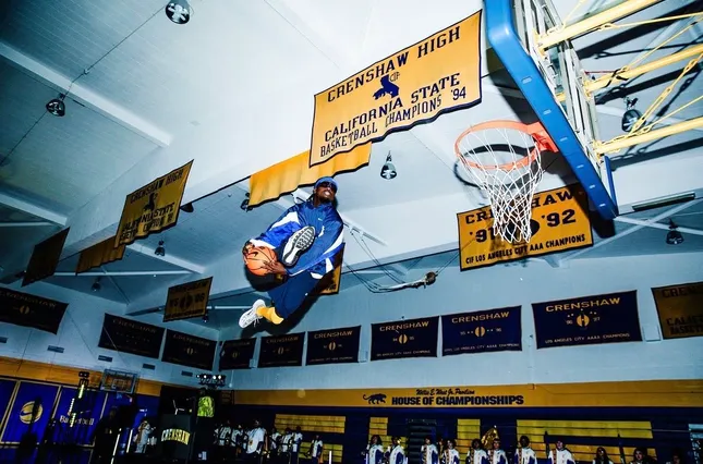 Crenshaw High School x Nike Pep Rally