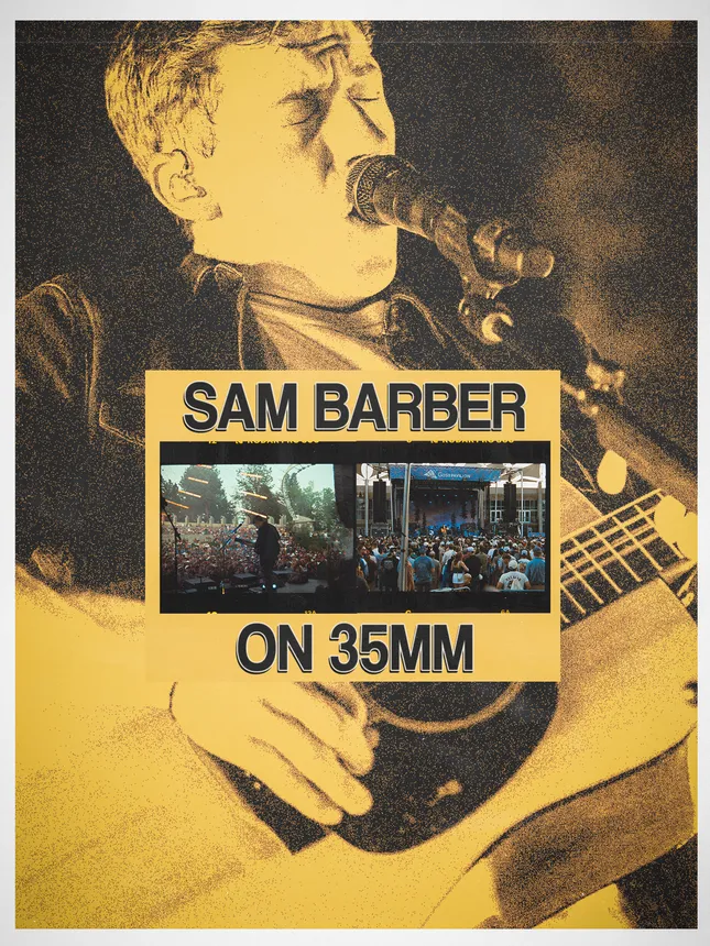 SAM BARBER - ON 35MM