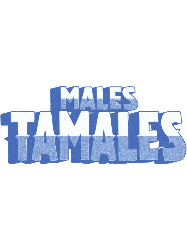 Males Tamales Branding