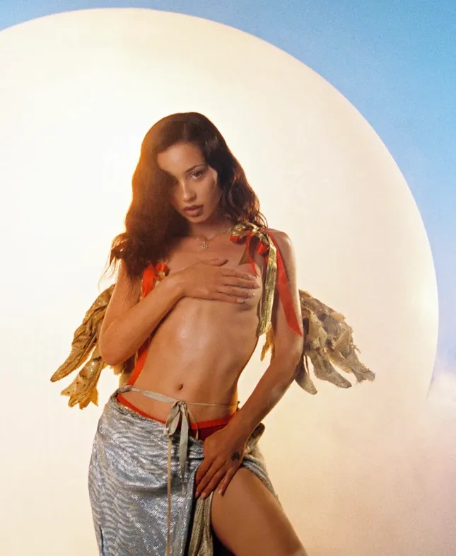Alexa Demie for I-D