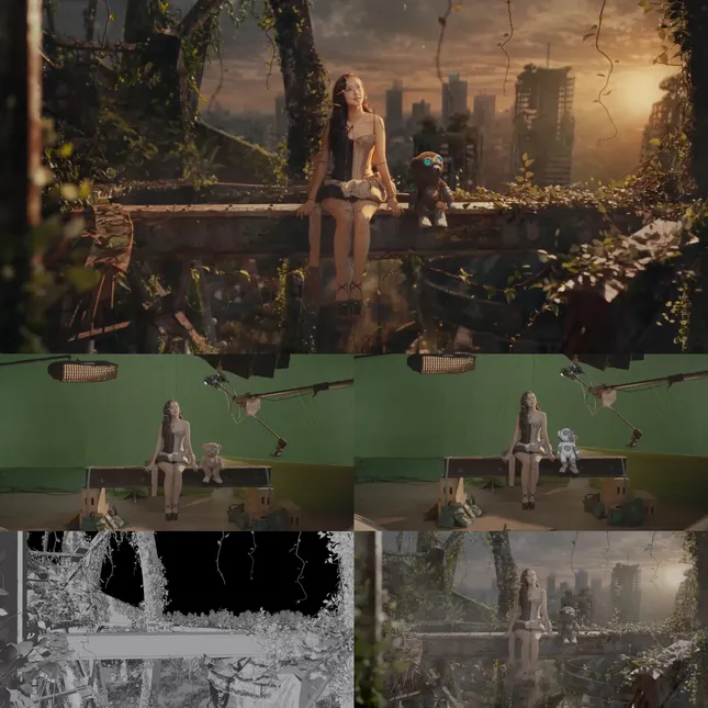 Jisoo - Click VFX Breakdown v01