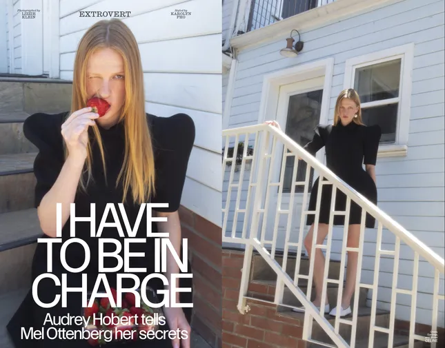 Audrey Hobert X Interview Magazine