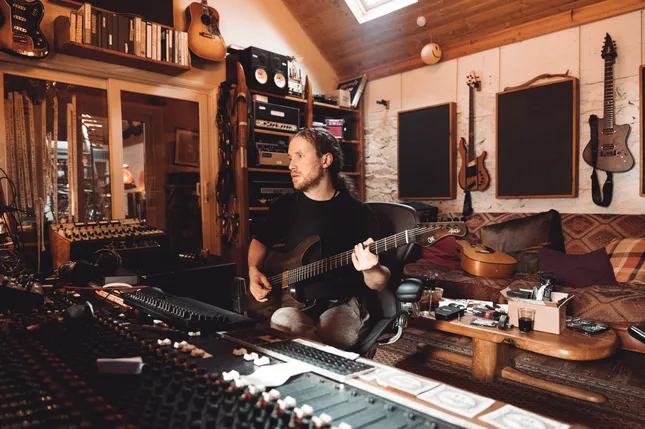 In the studio with TesseracT