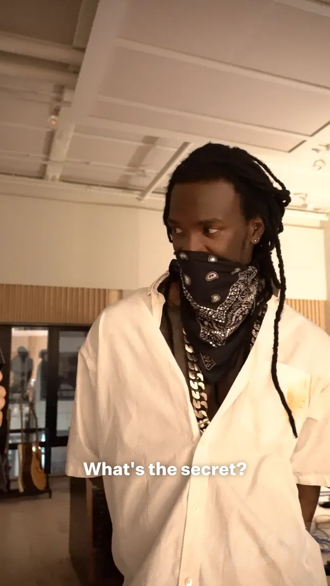 Lancey Foux x [untitled] — Recap Edit