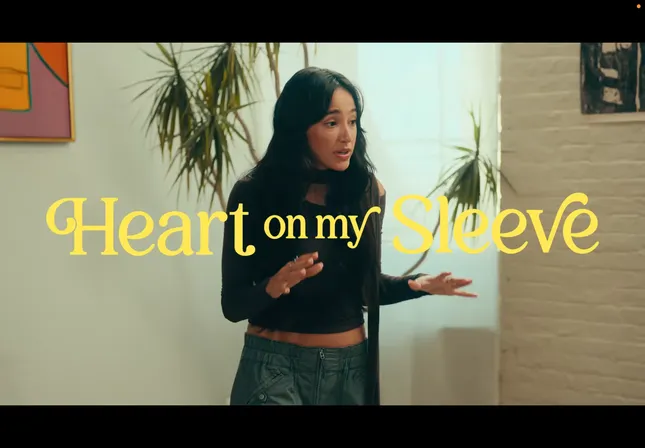 Heart on My Sleeve