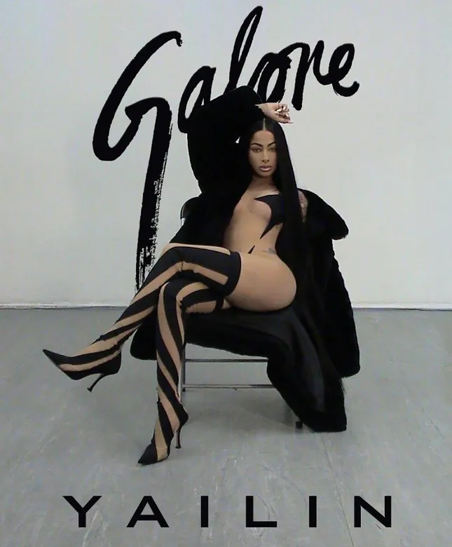 Galore Magazine - Yailin