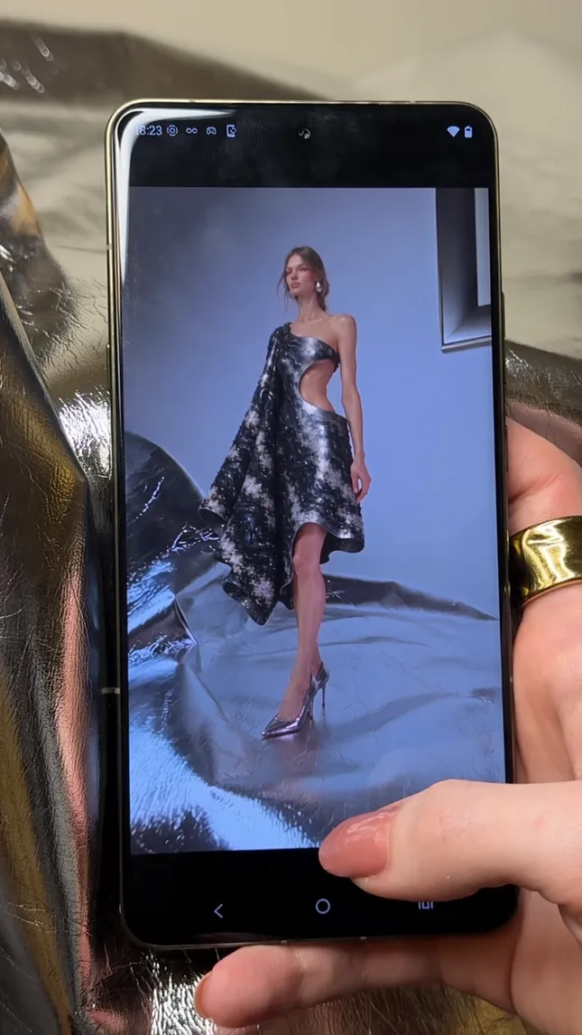 CREATIVE PROCESS | SOCIAL MEDIA CONTENT | FASHION AI