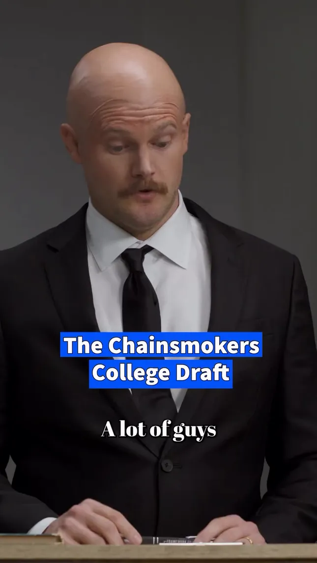 Chainsmokers College Draft