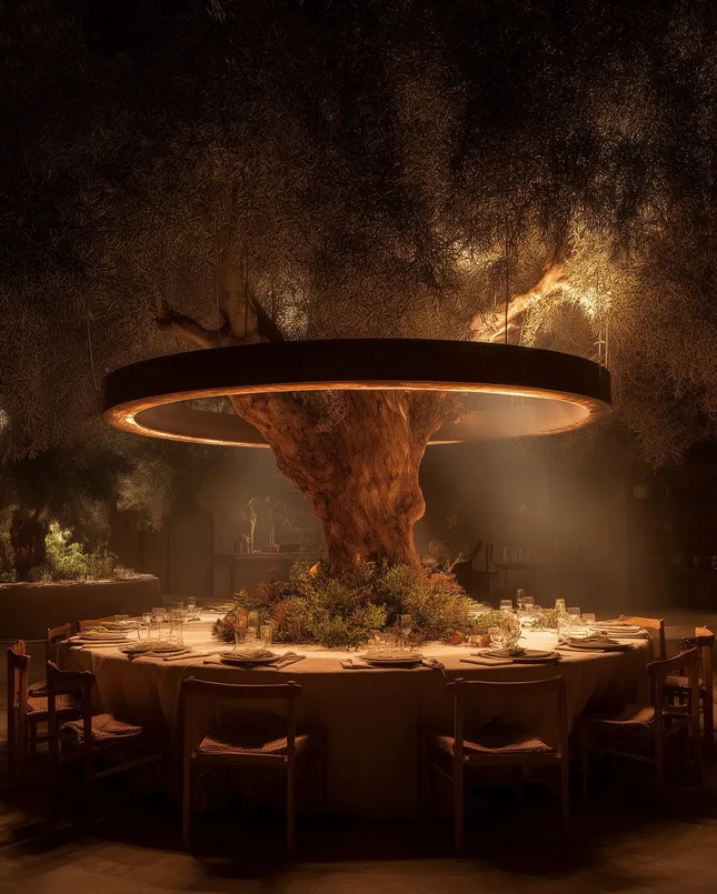 Experiential Creative Direction - Olive Oil Brand