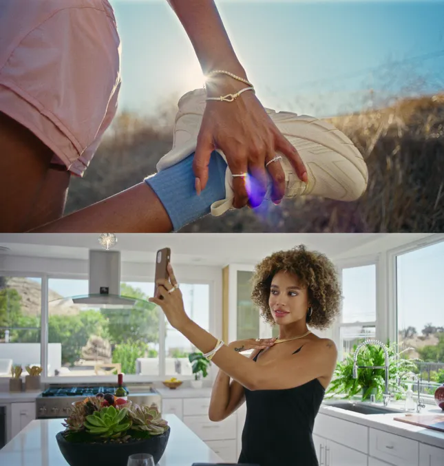 Color grading for commercial “Simon G” brand