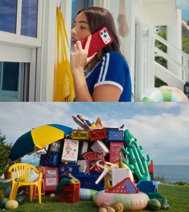 Commercial color grading for “Casetify”