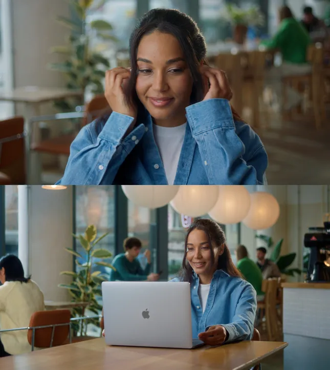 Commercial color grading for “Pixieset”