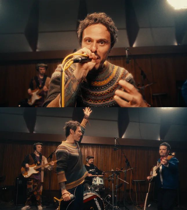 Color grading for music video