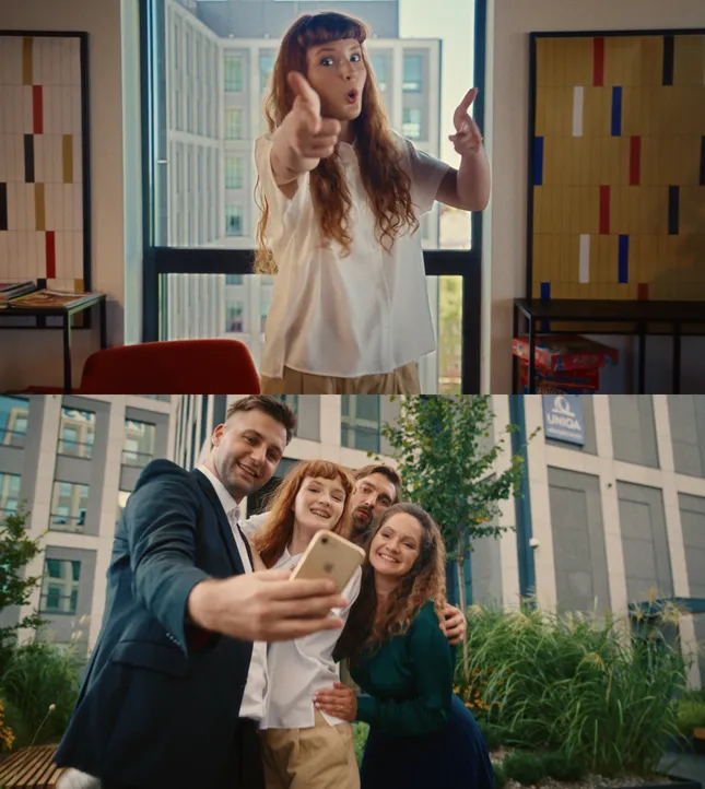 Commercial color grading