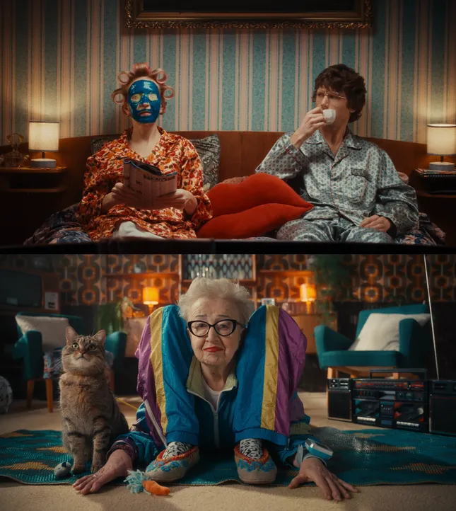 Commercial color grading for “Honest people”