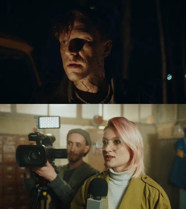 Color grading for short film “OSM”