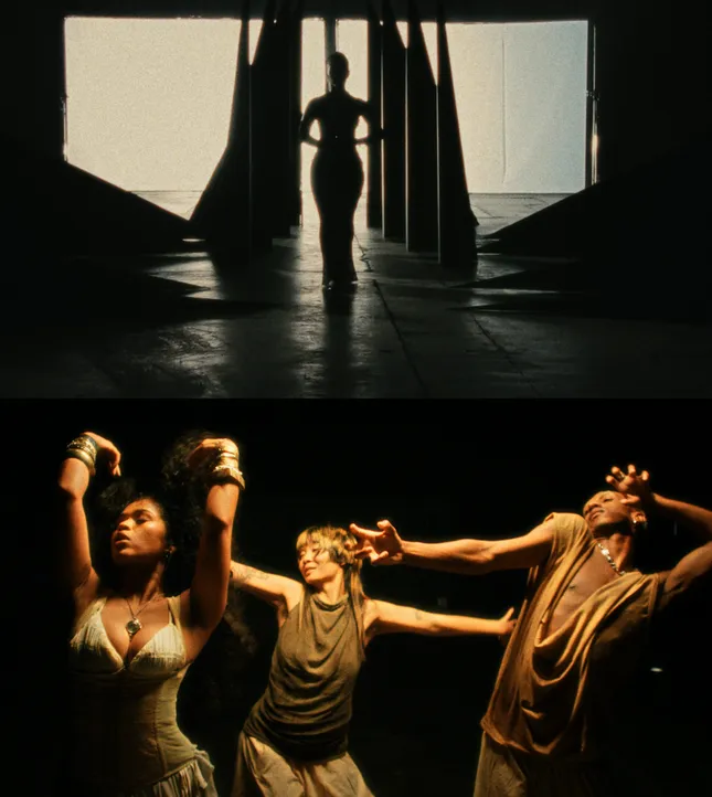 Color grading for music video @daysulan