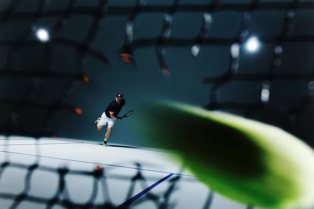 Andy Roddick for Psycho Bunny