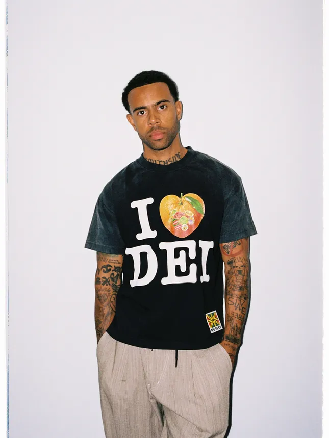 Photos for Vic Mensa I 🍊DEI shirt drop