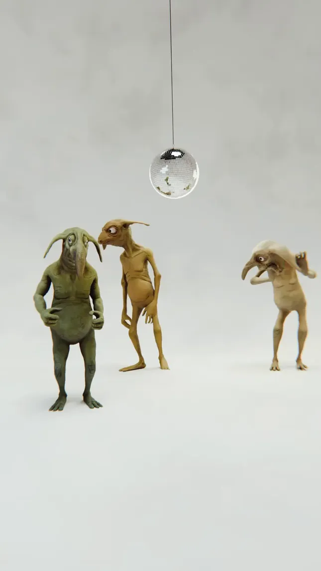Goblin Dance Party