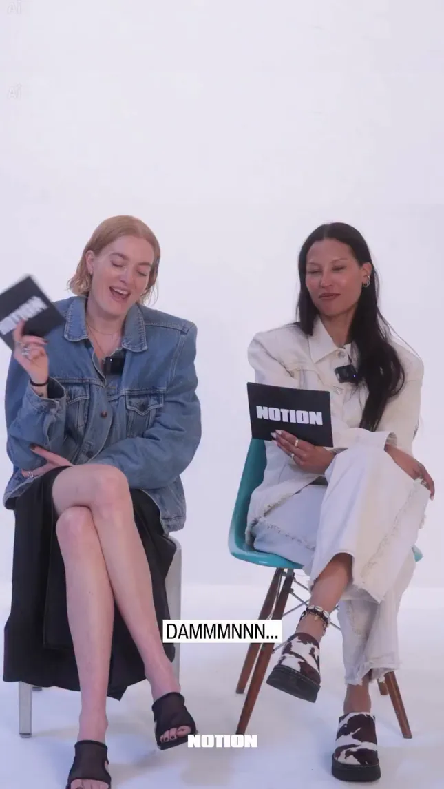 Notion Magazine “How well do we know each other?” Featuring Iconapop