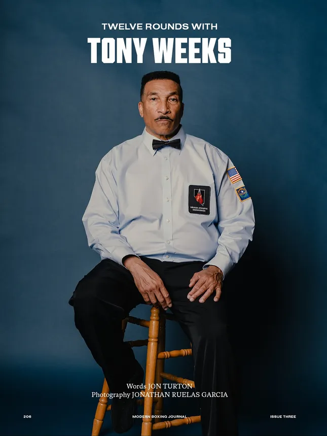 Modern Boxing Journal x Tony Weeks