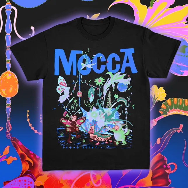 Mocca Official Merch Illustration