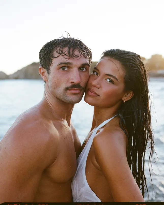 Malibu film shoot