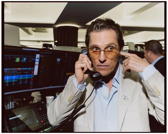 Matthew McConaughey for Cantor
