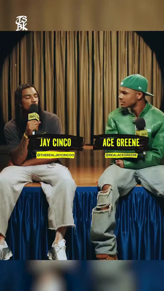 Jay Cinco x Ace Greene for Type Set Brooklyn