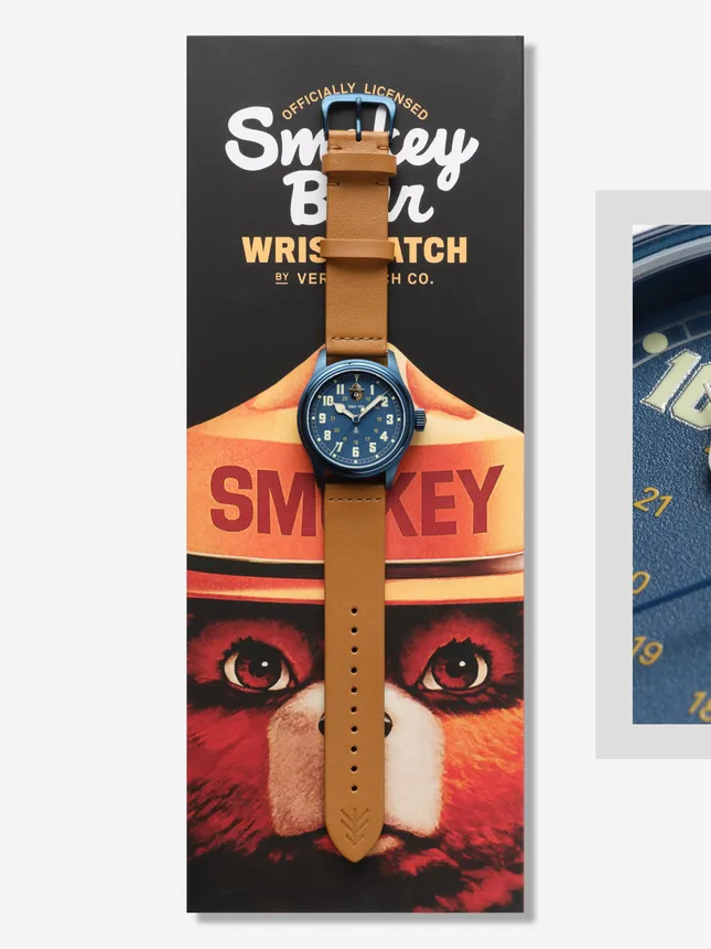 New Smokey Bear watch for our friends at Vero