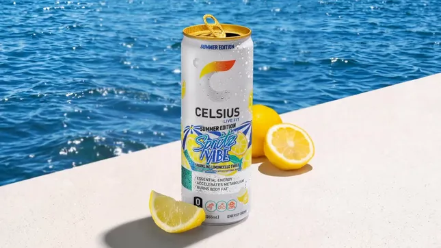Celsius Spritz Vibe: Summer Limited-Edition Sparkling Limoncello Twist