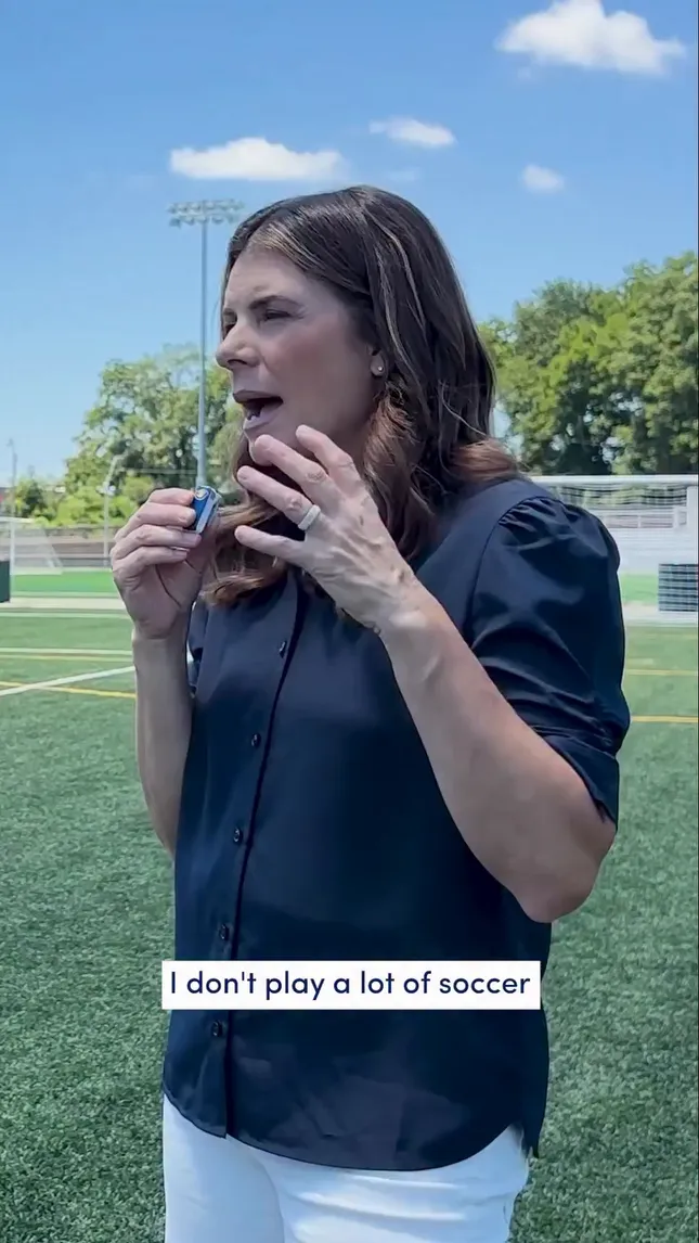 Mia Hamm x Dove in KC