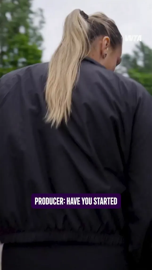 Aryna Sabalenka Mic'd Up