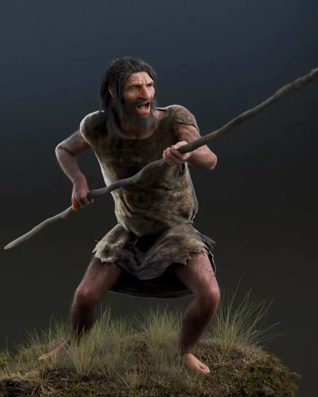 Caveman Character