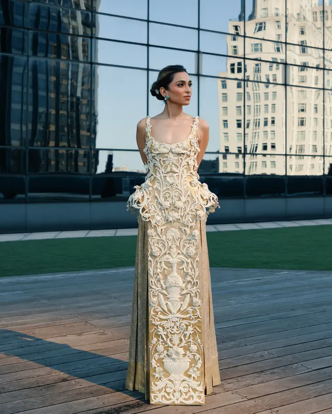 Diya Mehta at Met Gala 2026