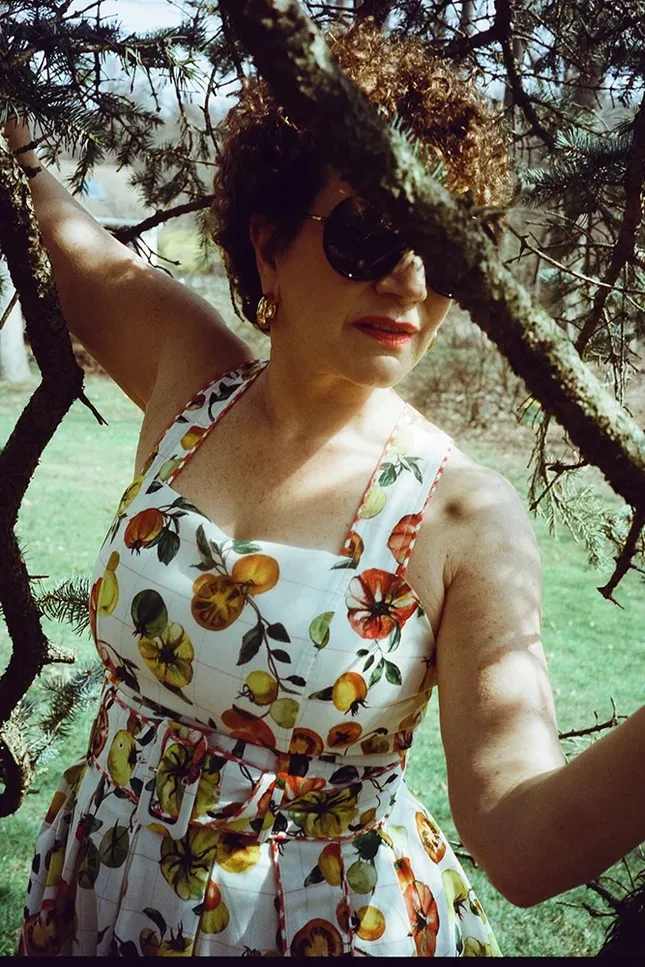 Susie Essman x Rachel Antonoff, shot by Luisa Opalesky