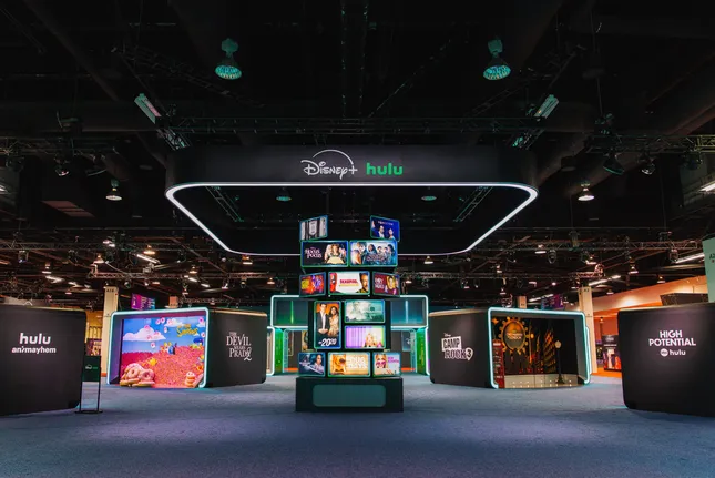 Disney+ and Hulu Activation at D23 Anaheim 2026