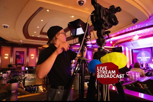 Live broadcast streaming