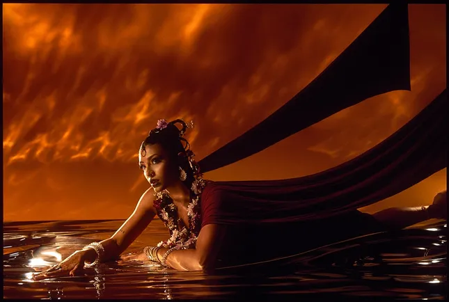 why do women jump in the fire? - Avara