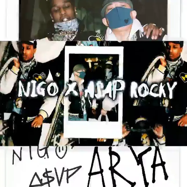 Asap Rocky x Nigo - Arya Lyric Video