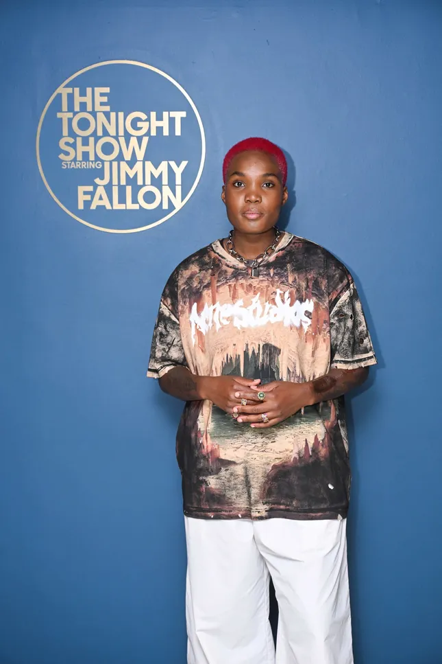 Arlo Parks at The Tonight Show