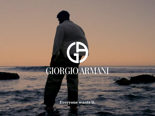 Georgio Armani - I Will
