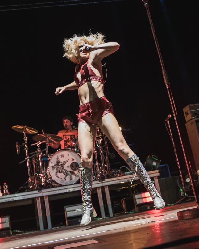 Amyl And The Sniffers live in Trieste. Italy