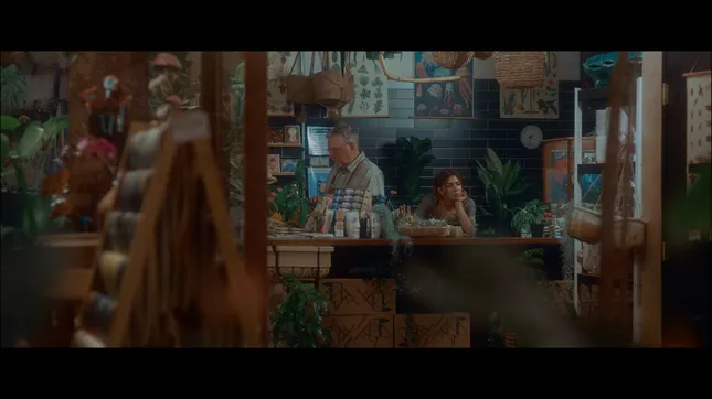 Beyond the Green Door