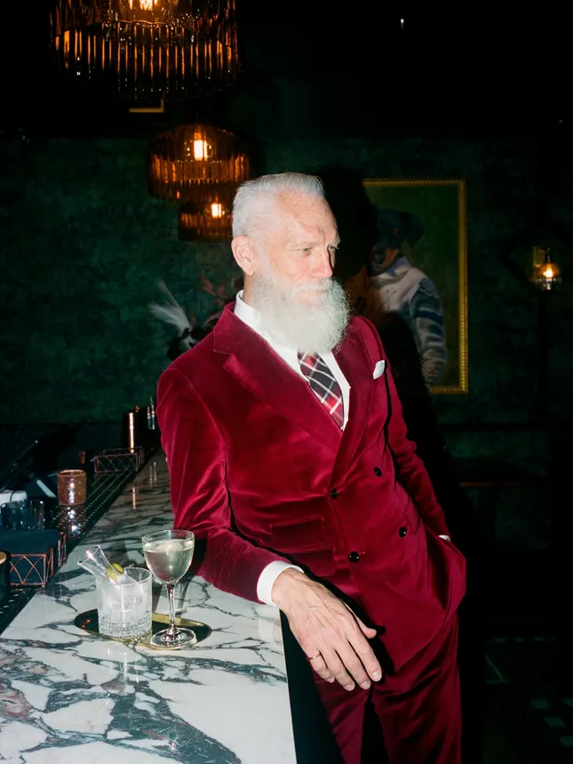 Fashion Santa at Fashion Square