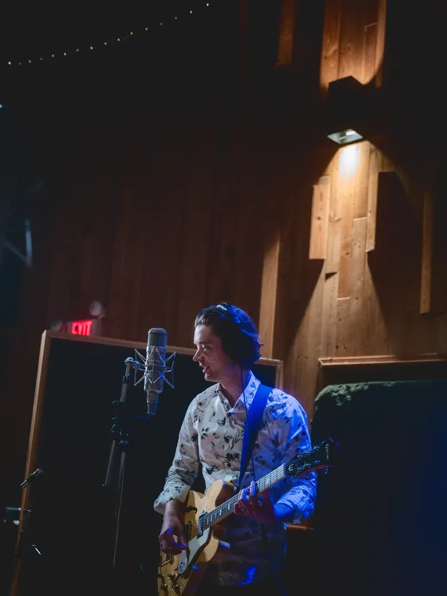 Nickolaj Recording BTS