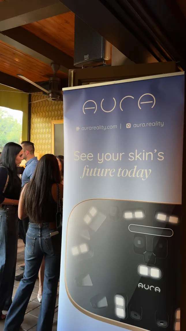 Aura Reality Event Content Capture
