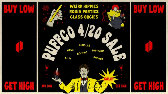 Puffco 4/20 Sale