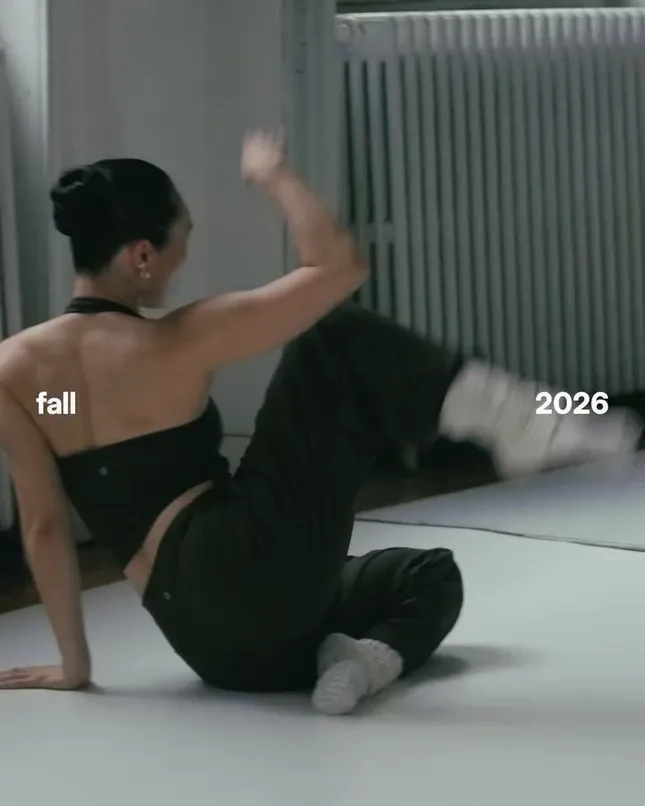 Lululemon Fall 2026 Collection Campaign